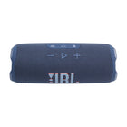 JBL - Flip 7 Enceinte portable étanche et résistante aux chutes avec Son Pro JBL audacieux - Bleu-L’application JBL Portables vous donne accès à l’assistance, aux mises à jour et aux commandes audio personnalisables, afin que vous puissiez obtenir le son adapté à votre ambiance à tout moment