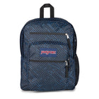 Jansport - Sac a dos Big Student - 34 L - Rayures d’équipe-Deux grands compartiments principaux