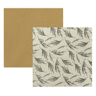 Gry Mattr - Papier de soie Plaid - 20 po x 20 po - paquet de 10-Modeles exclusifs Staples