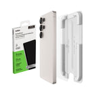 Belkin - Protection d'écran antireflet ScreenForce Titan SmartShield pour Samsung Galaxy S26 Ultra-Le traitement antireflet préserve la netteté et les couleurs de l'écran, même en pleine lumière.