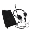 Jabra - BIZ 2400 II QD DUO UNC-Longueur du cordon : 3,3 pi, QD