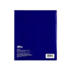 Hilroy - Canada Cahier cousu laminé, 10-7/8 po H x 8-3/8 po l, Couleurs Assorties-Pages perforées 3 trous 