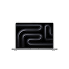 Apple - Portatif MacBook Pro 14 po - M4 Pro - 12 cœurs - SSD 512 Go - Mémoire unifiée 24 Go - Argent - Anglais-Turbopropulsé par la M4 Pro: La puce M4 Pro exécute à la vitesse de l’éclair les tâches exigeantes, comme la compilation des millions de lignes de code