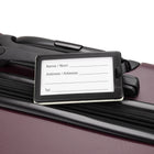 Étiquette de bagage Bugatti 2 pièces - Caoutchouc - Crème-4