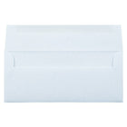 JAM Paper Enveloppes en papier-parchemin recyclé, format livret à fermeture gommée, 4 1/8 x 9 1/2 po, bleu, 100/pqt-Taille : nº 10, 4 1/8 x 9 1/2 po