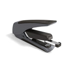 Agrafeuse Staples One-Touch Alloy Plus de luxe en métal à plat, pleine cartouche, capacité de 30 feuilles, noir chrome-Agrafage à plat permettant le classement propre
