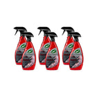 Turtle Wax - Nettoyant pour roues et préparation des pneus Hyper Foam Hybrid Solutions - Paquet de 6-Dissout rapidement la poussière de freins, la crasse de la route, la graisse, le brunissement et les dépôts de fer légers sur les roues et les pneus