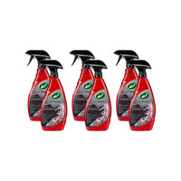 Turtle Wax - Nettoyant pour roues et préparation des pneus Hyper Foam Hybrid Solutions - Paquet de 6-Dissout rapidement la poussière de freins, la crasse de la route, la graisse, le brunissement et les dépôts de fer légers sur les roues et les pneus