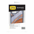 OtterBox - Coque Symmetry avec motifs graphiques et MagSafe pour iPhone 16 - Marbre du désert élevé-DROP+ | Résiste à 3 fois plus de chutes que la norme militaire (MIL-STD-810G 516.6)