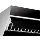 Fotile - JQG7502 Hotte aspirante à ventilation inclinée - 30 po - Noire-Deux moteurs à courant alternatif