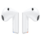 Samsung - Oreillettes Galaxy Buds3 – Blanc-Conçu pour une écoute facile. Notre nouveau design angulaire a été méticuleusement conçu sur la base de données 3D sur les oreilles recueillies à partir d’un outil de conception informatique pour vérifier la portabilité.