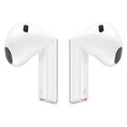 Samsung - Oreillettes Galaxy Buds3 – Blanc-Conçu pour une écoute facile. Notre nouveau design angulaire a été méticuleusement conçu sur la base de données 3D sur les oreilles recueillies à partir d’un outil de conception informatique pour vérifier la portabilité.