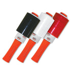 Zippy Wrap - Rouleau de recharge à résistance élevée - 4 po x 500 pi - rouge - paquet de 10-Recharge Zippy Wrap