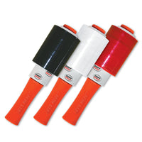 Zippy Wrap - Rouleau de recharge à résistance élevée - 4 po x 500 pi - rouge - paquet de 10-Recharge Zippy Wrap