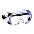 3M - Lunettes à coque, verres résistant aux éclaboussures de produits chimiques et aux chocs, verres transparents-Les verres antichocs absorbent 99,9 % des rayons UV