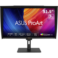 ASUS - Moniteur professionnel ProArt Display 4K HDR 32 po - PA32UCE-Écran LuxPixel AGLR 4K (3840 x 2160) de 31,5 pouces avec panneau IPS grand angle de 178°