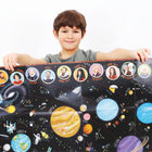 Banana Panda - Puzzle de taille super grande, système solaire, à partir de 7 ans-7