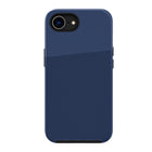AXS - PROTech Plus étui mince anti-choc avec double couches pour Apple iPhone SE - Bleu Astral-Durabilité de grade militaire (excèdes MIL-STD-810)
