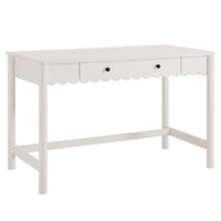 Modway - Emmeline Saint-Jacques à 1 tiroir Bureau d’écriture - Blanc-Bureau d’écriture polyvalent