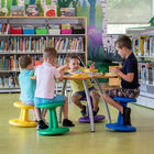 FDMT - Tabouret Kore Wobble 40 cm - rouge-Le mouvement continu en position assise détend le côté droit du cerveau, ce qui favorise la concentration.