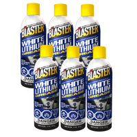 Blaster - Graisse au lithium blanc 311 g - Paquet de 6-Maintient les surfaces lubrifiées à des températures extrêmes