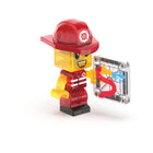 Magna-Tiles - Ensemble de construction magnétique Caserne de pompiers 50 pièces-Qualité supérieure: Les pièces MAGNA-TILES sont fabriquées à partir de plastique MABS non toxique de qualité alimentaire, sans BPA, sans phtalates et sans latex. Nos aimants sont sélectionnés en ayant les enfants à l’esprit. Les enfants peuvent donc séparer facilement les tuiles pour une construction sûre et sans frustration