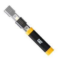 CAT - Lampe de travail extensible rechargeable-Corps extensible : S'allonge pour atteindre les compartiments moteur, les vides sanitaires et les grandes zones de travail