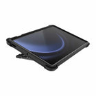 OtterBox - Étui de Protection Defender pour Samsung Galaxy Tab S9 FE - Noir-Compatible avec le protecteur d'écran renforcé Alpha Glass
