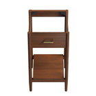 Modway - Zaire 18" Armoire de toilette de salle de bain (lavabo non inclus) - Noyer-Placage de grains de bois