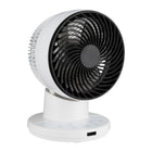 Ecohouzng - Puissant ventilateur turbo avec télécommande – 7 po-Oscillation automatique de haut en bas et latéralement pour une circulation d'air optimale dans la pièce