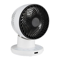 Ecohouzng - Puissant ventilateur turbo avec télécommande – 7 po-Oscillation automatique de haut en bas et latéralement pour une circulation d'air optimale dans la pièce