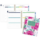 AT-A-GLANCE - Agenda hebdomadaire/mensuel jardin anglais Emily Ley Simplified 2026 - 11 po H x 8 3/8 po l - multicoloure - bilingue-Comprend également les jours fériés, 1 page de notes, 2 calendriers de référence et 2 pages de planification future