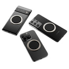 OhSnap - Snap 4 Luxe Support/Prise Extensible Pour Téléphone Cellulaire, Pierre-7