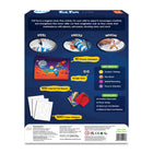 Skillmatics - Foil Fun Dans L'espace-100 feuilles d'aluminium colorées