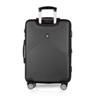 TUCCI Italy - Valise rigide Salita 28" - Noir-Intérieur de luxe