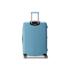 Bugatti - Zenith Collection - Ensemble de 2 valises rigides - Bleu-Doublure intérieure avec panneau de séparation, poche en maille et sangle de maintien