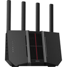 ASUS - Routeur extensible tri-bande WiFi 7 Smart AiMesh BE9700 - Noir-Options de configuration WAN polyvalentes : établissez une connexion Internet permanente grâce à la détection AI WAN et à un port USB pratique prêt pour le partage de connexion mobile 4G LTE et 5G.
