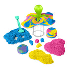 Kinetic Sand - Squish N’ Create-3 couleurs de kinetic sand : Ce coffret Kinetic Sand contient 127 g de Kinetic Sand jaune, de Kinetic Sand rose et de Kinetic Sand bleu. Remuez le sable et laissez-le couler, puis superposez-le, sculptez-le et coupez-le avec les outils pour révéler vos motifs uniques.