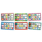 Headu - Bingo tactile Montessori Lettres et mots - Ensemble de 133-Avoir une sensibilité tactile