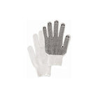 Zenith Safety - Gants À Pois, Poly/Coton, Un Côté, Calibre 7, T-Grand, paquet de 120-Revêtement Un côté