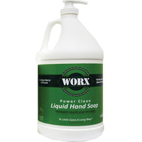 WORX - Savon mains nettoyant puissant – 3,78 L-Léger parfum d'huile de baies de genièvre