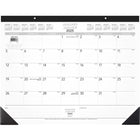 Staples - Sous-main mensuel 2025 - 17 po H x 22 po l - bilingue-Format des pages : 17 po H x 22 po l