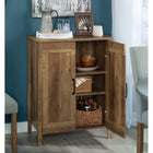 Sauder - Meuble de rangement - Pin rural-Instructions claires: Avec des instructions illustrées et des pièces étiquetées, l'assemblage est rapide et facile