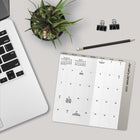 DateWorks - Planificateur de poche mensuel 2026-2027 - 3,5 po x 6,5 po - Chatons Câlins - Bilingue-7
