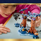 LEGO - Harry Potter La Forêt interdite : Expecto Patronum-Tournez les têtes de Harry et de Sirius pour obtenir d’autres expressions faciales