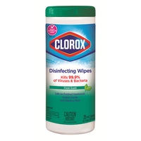 Clorox - Serviettes désinfectantes - parfum fraîcheur - Paquet de 35- Elles tuent 99,9 % des bactéries et des virus
