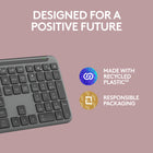 Logitech - Signature Slim K950 clavier sans fil - Graphite-10