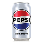 Pepsi diète - Cola diète, cannettes de 355 ml, paq./24-Une boisson rafraîchissante ne contenant ni sucre ni calories