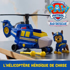PAW Patrol - Figurine d'action de sauvetage aérien et ensemble d'avion à réaction Hero Claw - Paquet de 6-Jouets Éducatifs : Les jouets Pat'Patrouille pour enfants et tout-petits sont des cadeaux parfaits pour les enfants qui aiment jouer avec des voitures, des figurines et des coffrets comme alternative aux poupéesEDUCATIONAL & LEARNING TOYS: PAW Patrol preschool toys and toddler toys are great gifts for kids who like pretend play with toy cars, toy figures & playsets as an alternative to dolls or a train 
