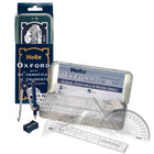 Helix - Maths Set 10 pièces-Livré dans une boîte métallique compacte 
